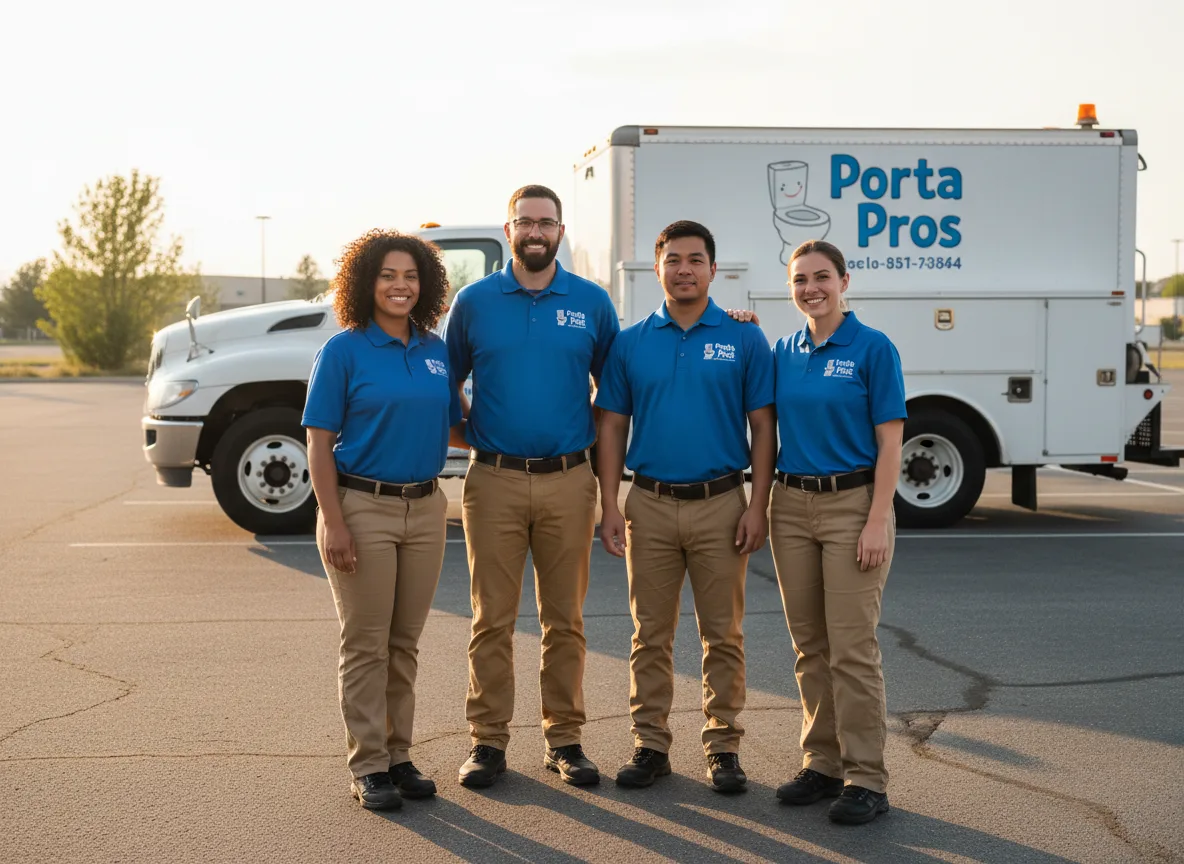 Porta Potty Rental company in Midland, OH