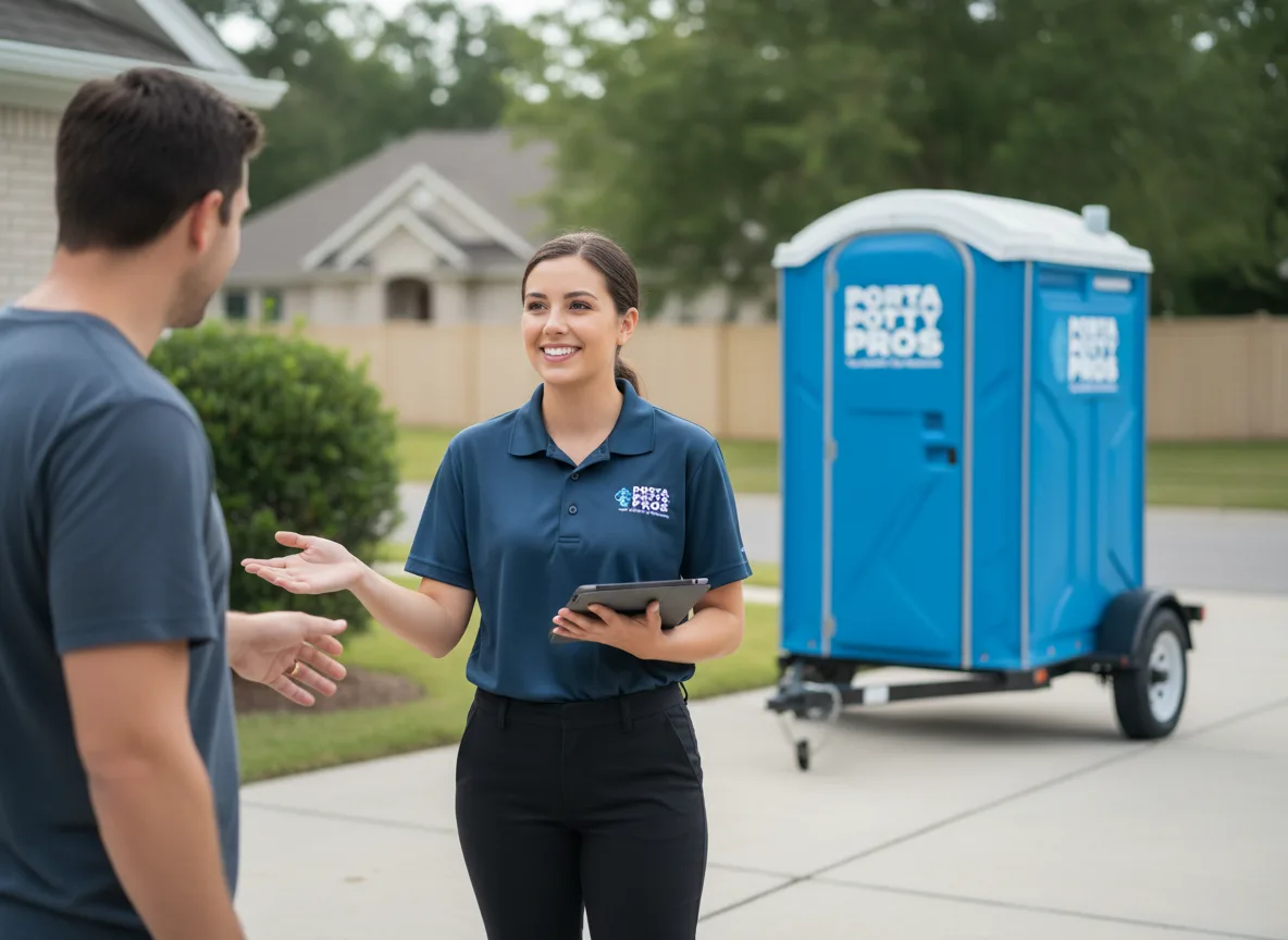 Porta Potty Rental Midland, OH FAQs